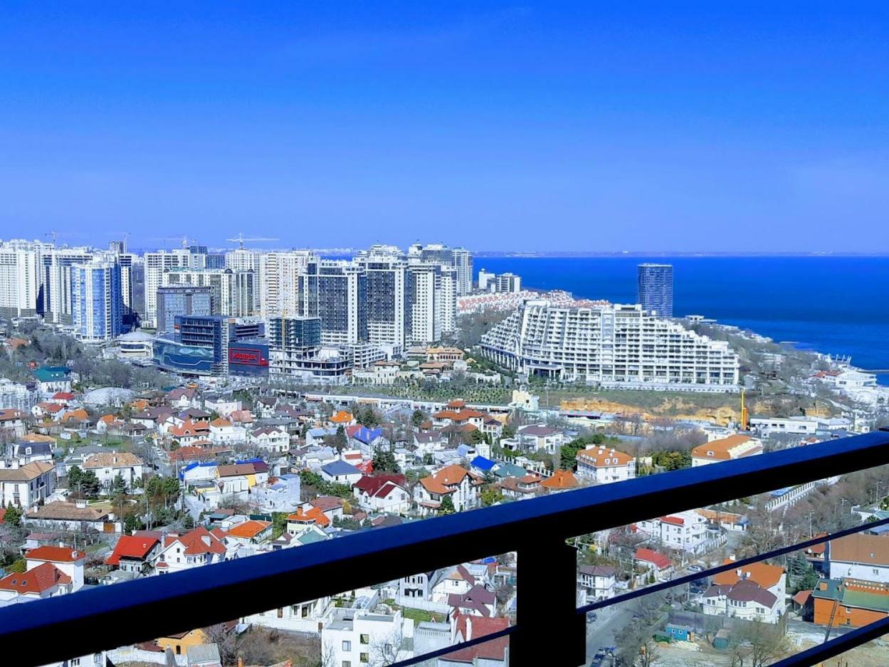 Arcadia Seaview Terrace Apartment Odessa Exteriör bild