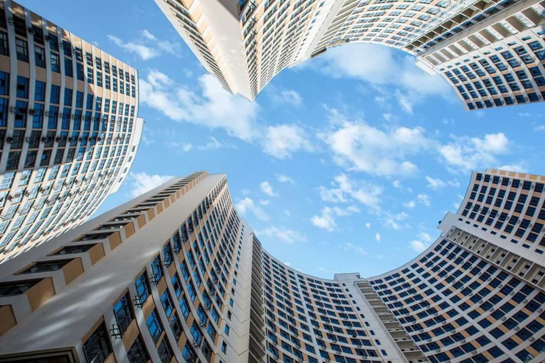 Arcadia Seaview Terrace Apartment Odessa Exteriör bild
