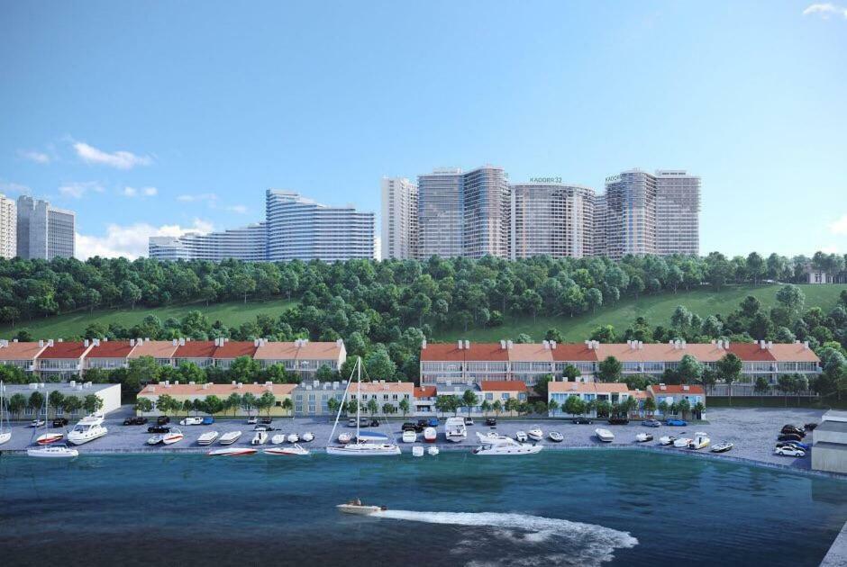 Arcadia Seaview Terrace Apartment Odessa Exteriör bild