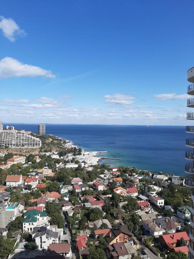 Arcadia Seaview Terrace Apartment Odessa Exteriör bild