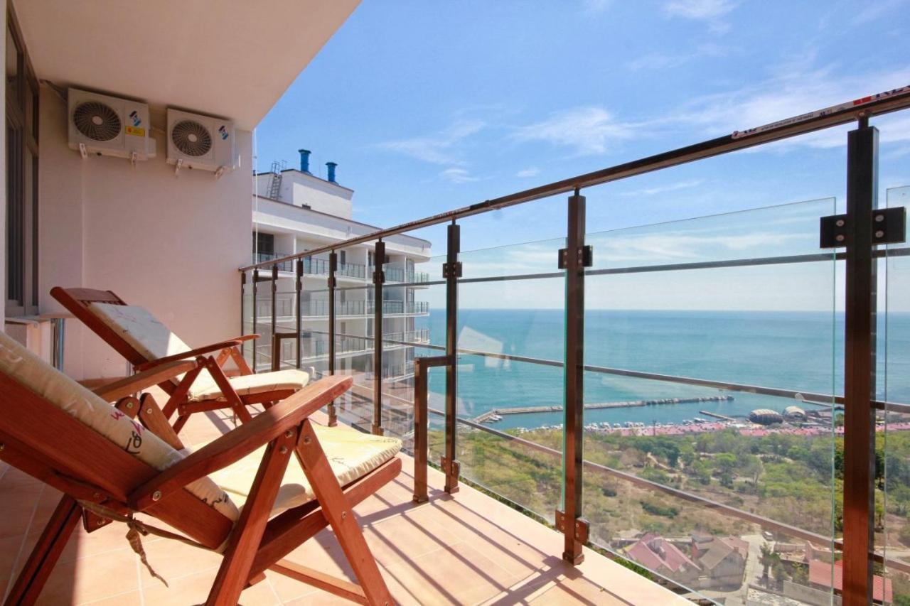 Arcadia Seaview Terrace Apartment Odessa Exteriör bild