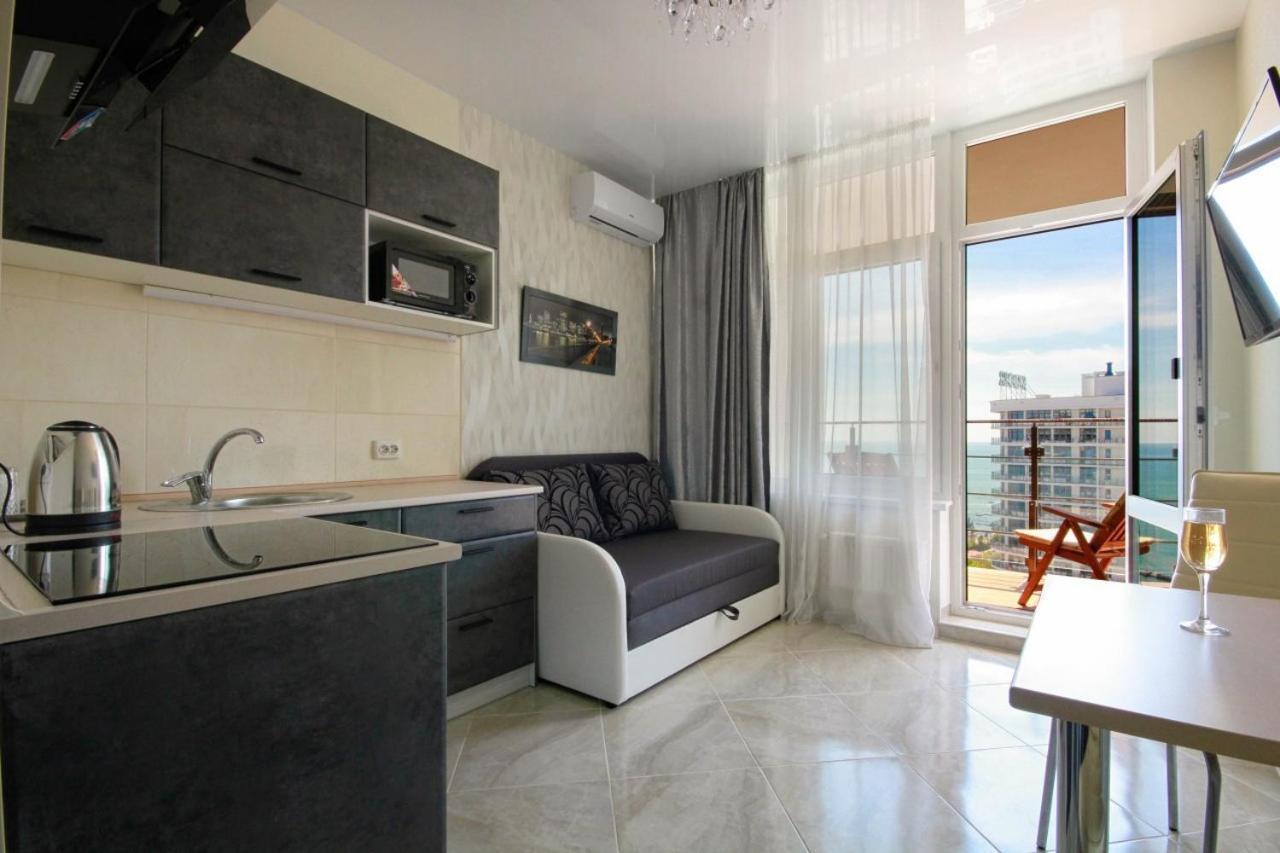 Arcadia Seaview Terrace Apartment Odessa Exteriör bild