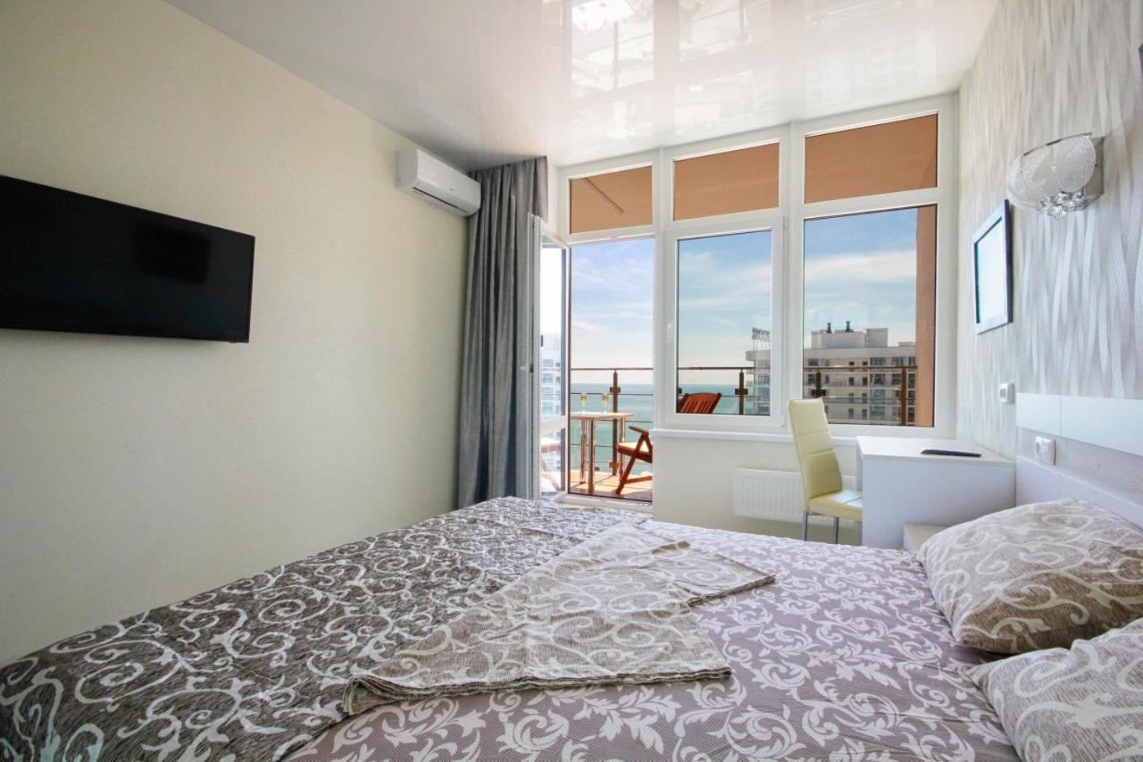 Arcadia Seaview Terrace Apartment Odessa Exteriör bild